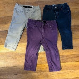 3 pairs Joe’s jeans